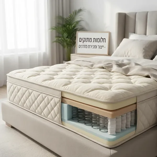 מזרן קצף זיכרון